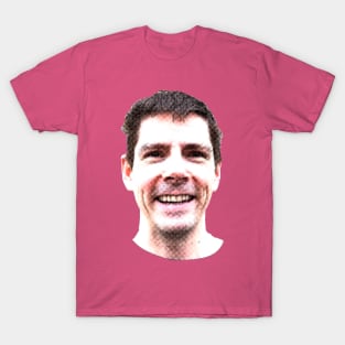 Big Stupid Dumb Mike Votava Face T-Shirt